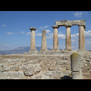 Der Tempel des Apollon aus der Mitte des 6. Jh. v. Chr.